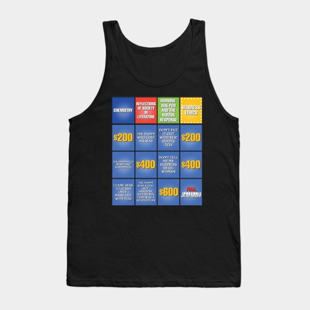 Mano E Mano Tank Top by CoDDesigns